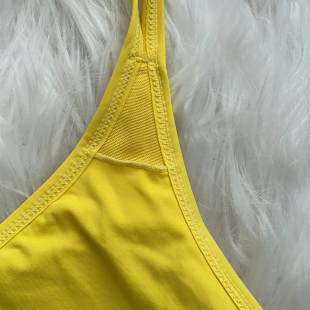 Roxy | Yellow Bikini‎ Top